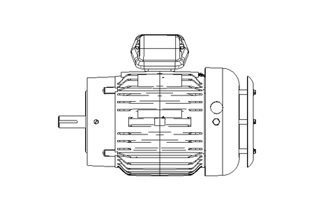 3-PHASE MOTOR 1 HP