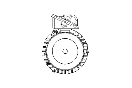 MOTOR TRIFASICO 1 HP