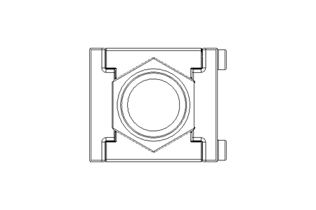 Anschlussplatten ohne Halter