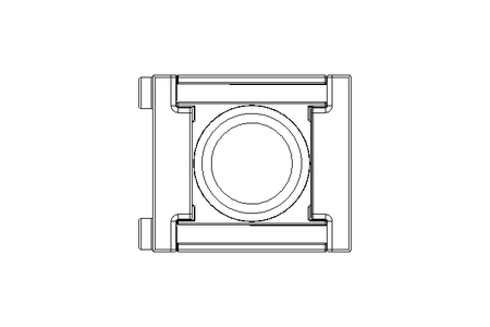 Anschlussplatten ohne Halter