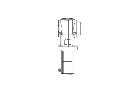 Kegelradgetriebemotor 25,5 Nm