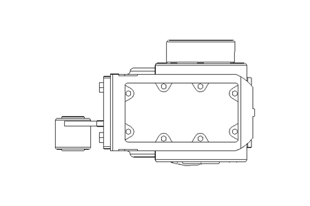 Kegelradgetriebemotor 25,5 Nm