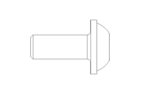 Tornillo M4x10 A2 Sinnormalizar