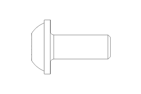 Screw M4x10 A2 Withoutstandard