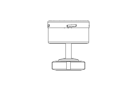 MANOMETRE RChG 100-3vDW DN40