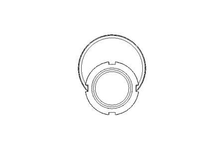 PRESSURE GAUGE RChG 100-3vDW DN40