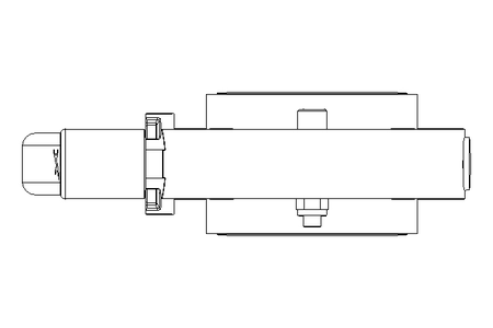 Butterfly valve B DN050 OVO MA H