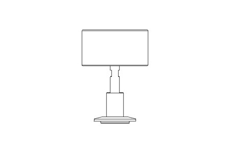 MANOMETRE RCh 100-3 Clamp 0-10 bar