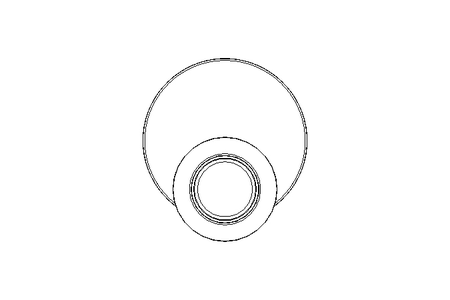 Manometer RCh 100-3 Clamp 0-10 bar