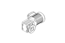 Gear motor 0.18kW 50 1/min