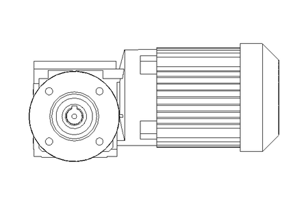 Motoriduttore 0,18kW 50 1/min