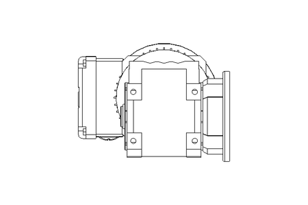 Gear motor 0.18kW 50 1/min