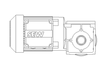 Motoriduttore 0,18kW 50 1/min