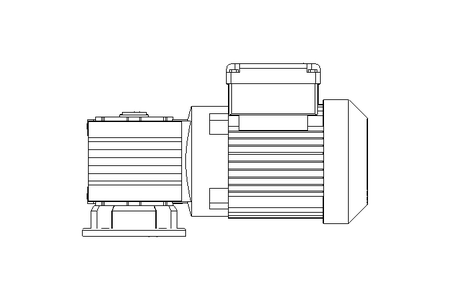 Gear motor 0.18kW 50 1/min