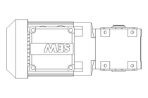 Motoriduttore 0,18kW 79 1/min