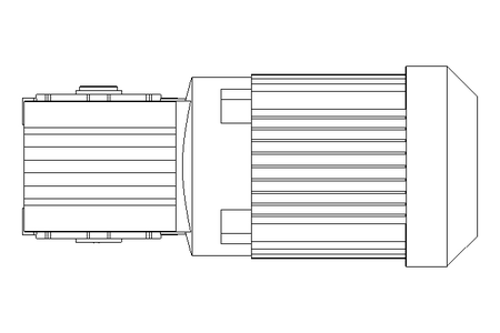 Motoriduttore 0,18kW 79 1/min