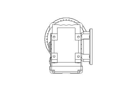 Moteur réducteur 0,18kW 41 1/min