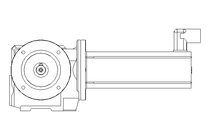 MOTEUR REDUCTEUR A VIS SANS FIN 3,30 NM