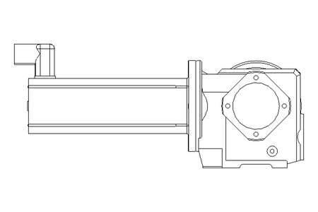 MOTEUR REDUCTEUR A VIS SANS FIN 3,30 NM