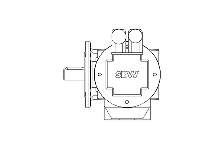 MOTEUR REDUCTEUR A VIS SANS FIN 3,30 NM