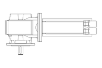 WORM GEAR MOTOR 3.30 NM