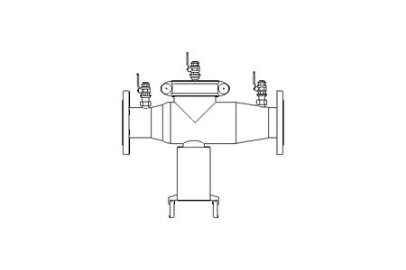 ISOLATEUR BA 298 F DN 100