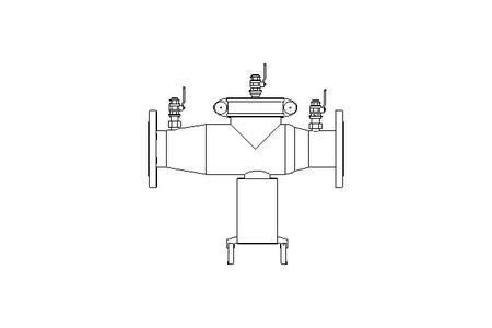 ISOLATEUR BA 298 F DN 100