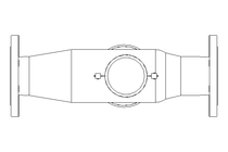 ISOLATOR BA 298 F DN 100