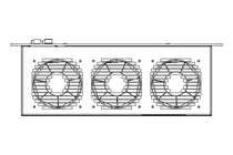 Unidade de ventilação 24V 58W