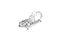 BOMBA  SLH 80 DN50/50