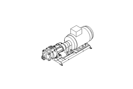 PUMP  SLH 80 DN50/50