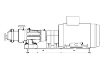 BOMBA  SLH 80 DN50/50