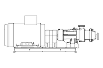 BOMBA  SLH 80 DN50/50