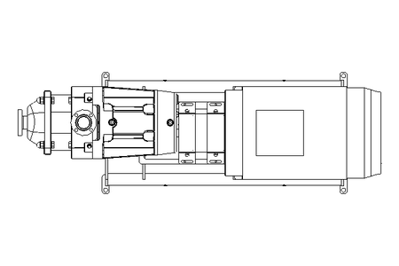 BOMBA  SLH 80 DN50/50