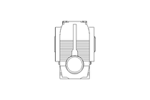 WORM GEAR SA77 AD3 I=26,67