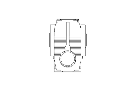 WORM GEAR SA77 AD3 I=26,67