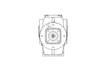 WORM GEAR SA77 AD3 I=26,67