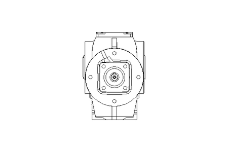 WORM GEAR SA77 AD3 I=26,67