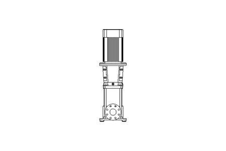 Kreiselpumpe Hochdruck CRN32-3 50 Hz IE3