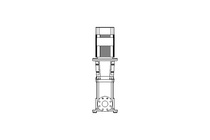 CENTRIFUGAL PUMP  CRN32-3 50 Hz IE3