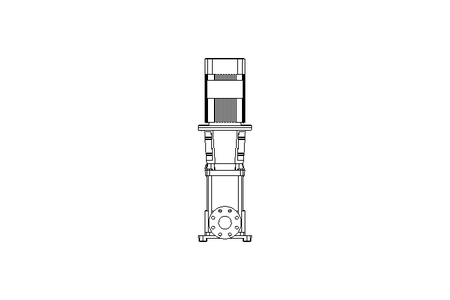 CENTRIFUGAL PUMP  CRN32-3 50 Hz IE3