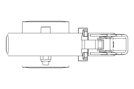 Valvola a farfalla B DN025 OVO MA F