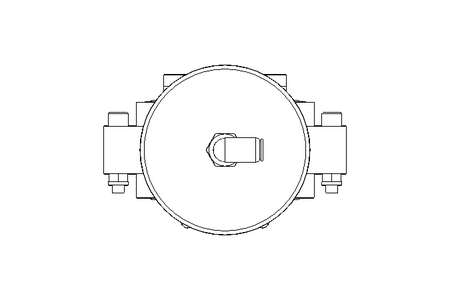 Дисковый клапан B DN065 OVO NC F