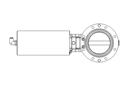 Scheibenventil B DN080 OVO NC F