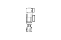 Spiroplan gear asynchronous motor 0.37kW