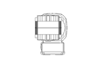 角传动电机 0,37kW 26 1/min