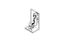 Dosierstation H2S04 11,3l/h