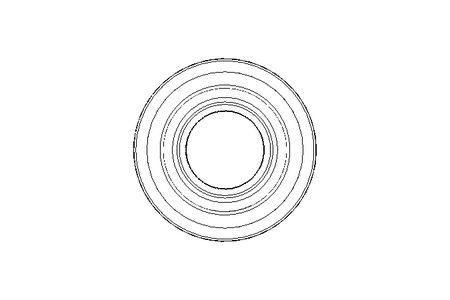 Wellendichtring 28x12x25 mm