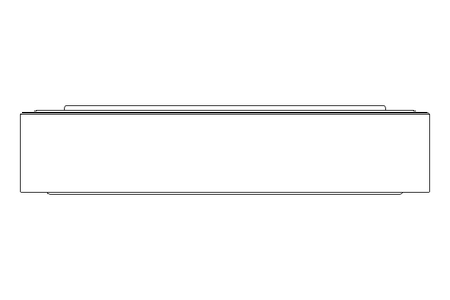 Wellendichtring 77,5x58x15 mm