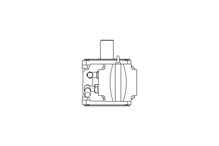 Kegelradgetriebemotor 25,5 Nm